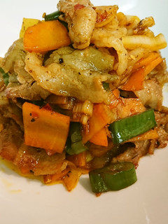 豚バラ豆板醤炒め-レシピのメイン写真