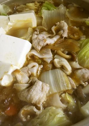 カレー鍋-レシピのメイン写真