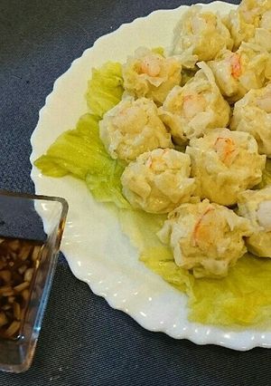 エビキャベツ焼売-レシピのメイン写真