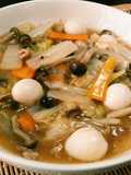 白菜消費❣簡単♥八宝菜風・中華丼にも