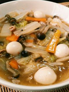 白菜消費❣簡単♥八宝菜風・中華丼にも-レシピのメイン写真
