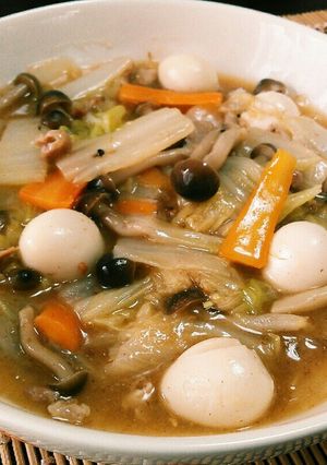 白菜消費❣簡単♥八宝菜風・中華丼にも-レシピのメイン写真