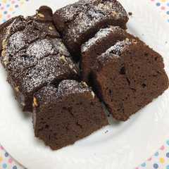 รูปของ 簡単♪チョコレートのパウンドケーキ