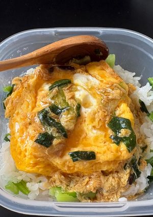手抜き 中華スープで天津飯-レシピのメイン写真