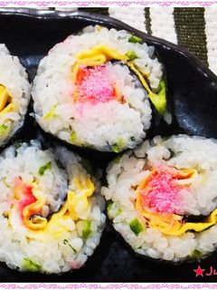 お手軽 巻き寿司★夕食・お弁当・恵方巻も-レシピのメイン写真