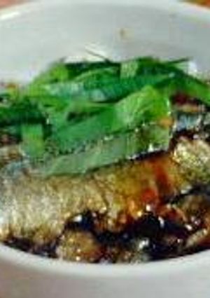 サンマの蒲焼き丼-レシピのメイン写真