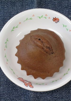 ココアケーキ-レシピのメイン写真
