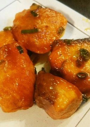 ぶりのケチャップ焼き-レシピのメイン写真