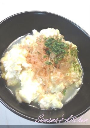 いしるが香る豆腐と鶏ミンチのあっさり煮-レシピのメイン写真