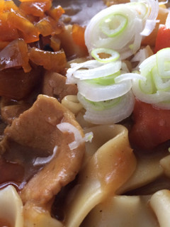 カレーうどん-レシピのメイン写真