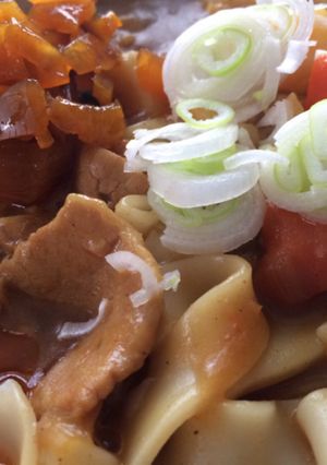 カレーうどん-レシピのメイン写真