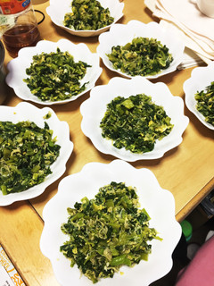 ばあちゃんの大根の葉っぱの炒め物-レシピのメイン写真