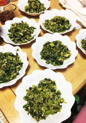 ばあちゃんの大根の葉っぱの炒め物-レシピのメイン写真