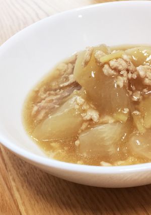 ほっこり♪かぶの生姜あんかけ煮-レシピのメイン写真