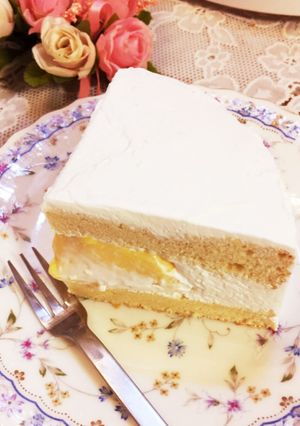 簡単☆ケーキにプリン☆-レシピのメイン写真