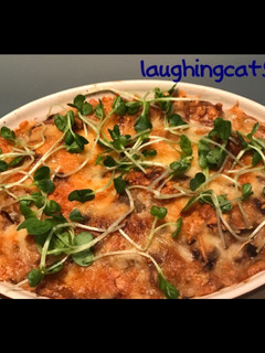 山椒香る♡帆立ときのこの味噌グラタン-レシピのメイン写真