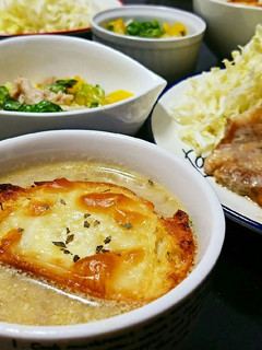 オニオングラタンスープ-レシピのメイン写真