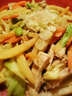 すりゴマたっぷり具沢山*みそ野菜炒め-レシピのメイン写真