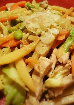 すりゴマたっぷり具沢山＊みそ野菜炒め-レシピのメイン写真