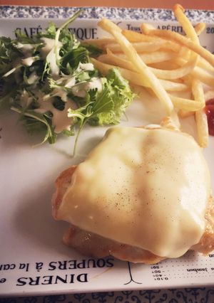 うちカフェごはん＊チーズチキンステーキ-レシピのメイン写真