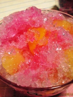 フルーツかき氷-レシピのメイン写真