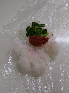 かぶの葉おにぎり-レシピのメイン写真