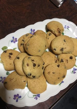 【バレンタインデー】チョコチップクッキー-レシピのメイン写真