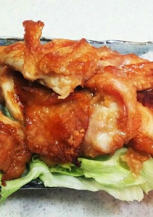 簡単　揚げない唐揚げ　鶏ももでも鶏胸でも-レシピのメイン写真