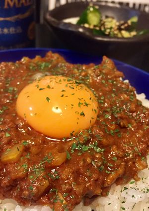 忙しくても、、パッと！簡単ドライカレー-レシピのメイン写真