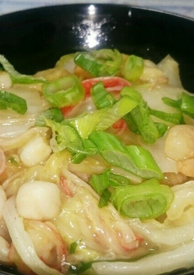 余り物で簡単！白菜とろとろ煮-レシピのメイン写真