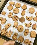 コストコパンケーキミックスで簡単クッキー