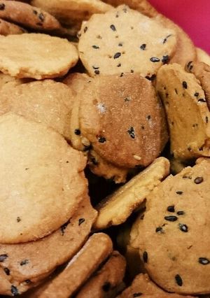 塩クッキー-レシピのメイン写真