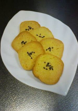 ホットケーキミックスでおさつクッキー♪-レシピのメイン写真