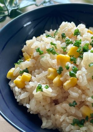 炊飯器で簡単コーンバターライス-レシピのメイン写真