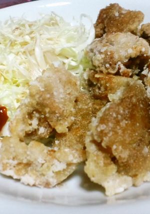 車麩の唐揚げ-レシピのメイン写真