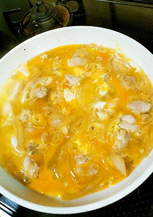 親子丼のコツ-レシピのメイン写真