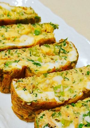 セリ入り卵焼き-レシピのメイン写真