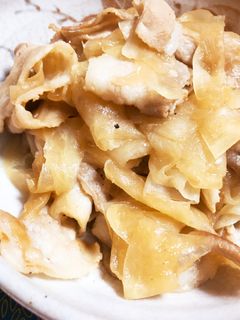 大根と豚バラの炒め物-レシピのメイン写真