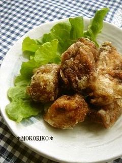 もっちもち♪鮭白子の竜田揚げ-レシピのメイン写真