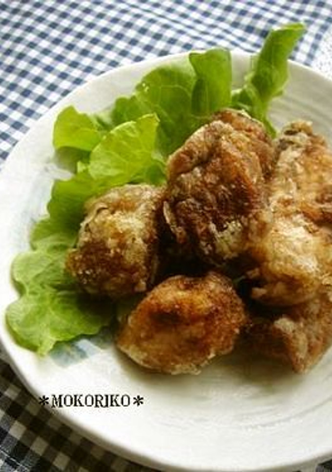 もっちもち♪鮭白子の竜田揚げ-レシピのメイン写真