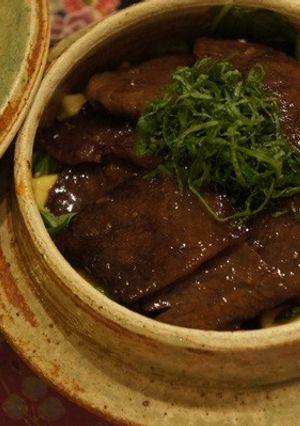 牛肉のサラダ仕立て丼 ☆☆☆-レシピのメイン写真