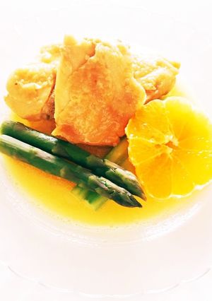 簡単♪フレンチ風♪柑橘ソースのチキン-レシピのメイン写真