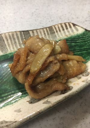 格安&簡単☆鳥の皮とゴボウの炒め煮-レシピのメイン写真