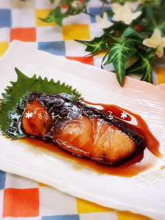 グリルで簡単に☆ぶりの照り焼き☆-レシピのメイン写真