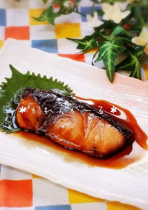グリルで簡単に☆ぶりの照り焼き☆-レシピのメイン写真