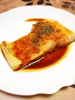 鮭のレモンバター焼き-レシピのメイン写真