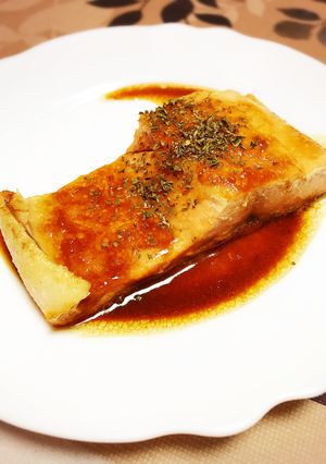 鮭のレモンバター焼き-レシピのメイン写真