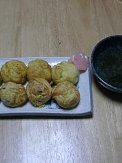 明石焼き・・きりで回転できるよ♪-レシピのメイン写真