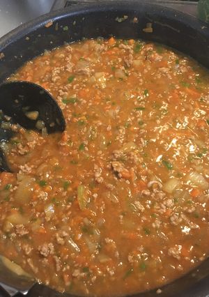 ルー不要！子供に人気のキーマカレー！-レシピのメイン写真