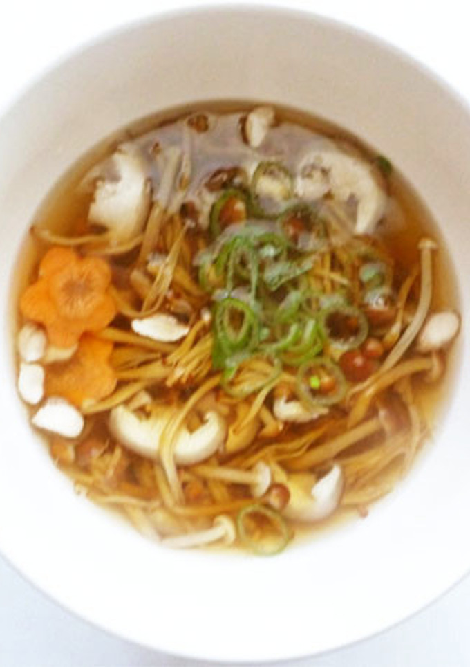 かきの木茸のきのこ汁-レシピのメイン写真